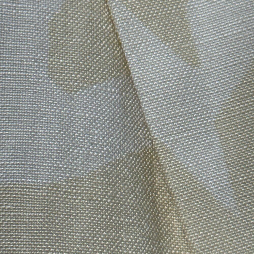 Calvin Klein light-colored Zebra-Print linen Single-Button Blazer Sz 4 - Picture 7 of 12